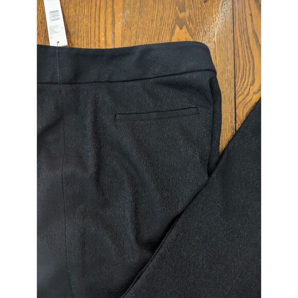NWT  Tahari Laurel black dress pants  Sz  4 - Picture 3 of 14